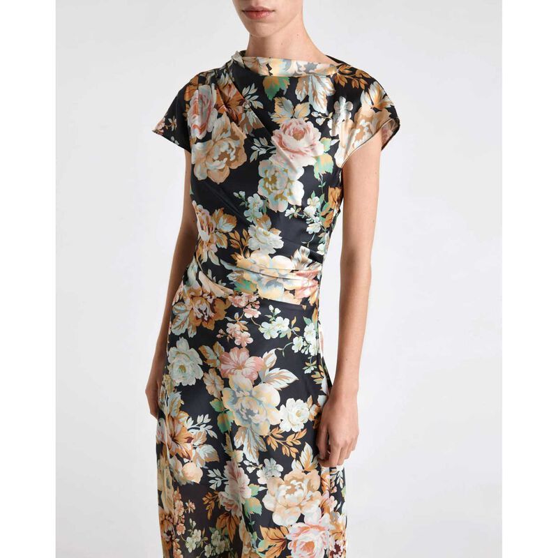Cue Ophelia Floral Midi Dress image number 3